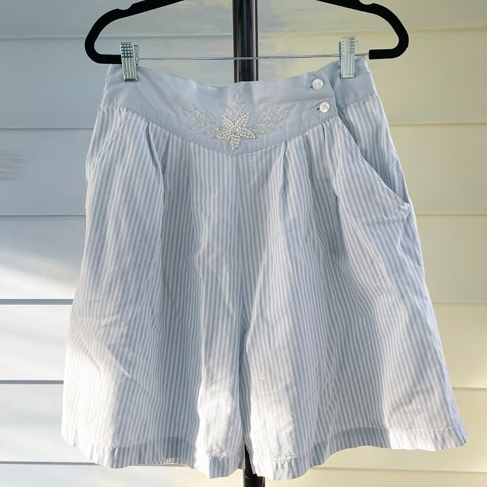 Vintage Jane Ashley Beachy Shorts Size Large